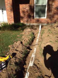 Sugar Land Plumber Mock Plumbing Outdoor Drain Sewer